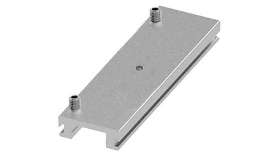 Rail Lytespan en H Support de jonction pour câble tête boule S-9000/122-SV-H