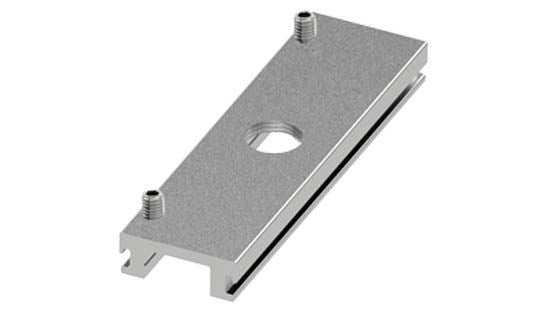 Rail Lytespan en version H Support Etrier M13 Medium S-9000/122-M13-H