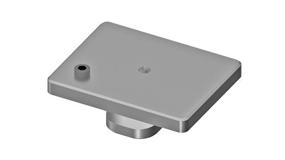 Rail Lytespan version H Etrier pour Suspension Câble Tête Boule S-9000/116-SV-HR