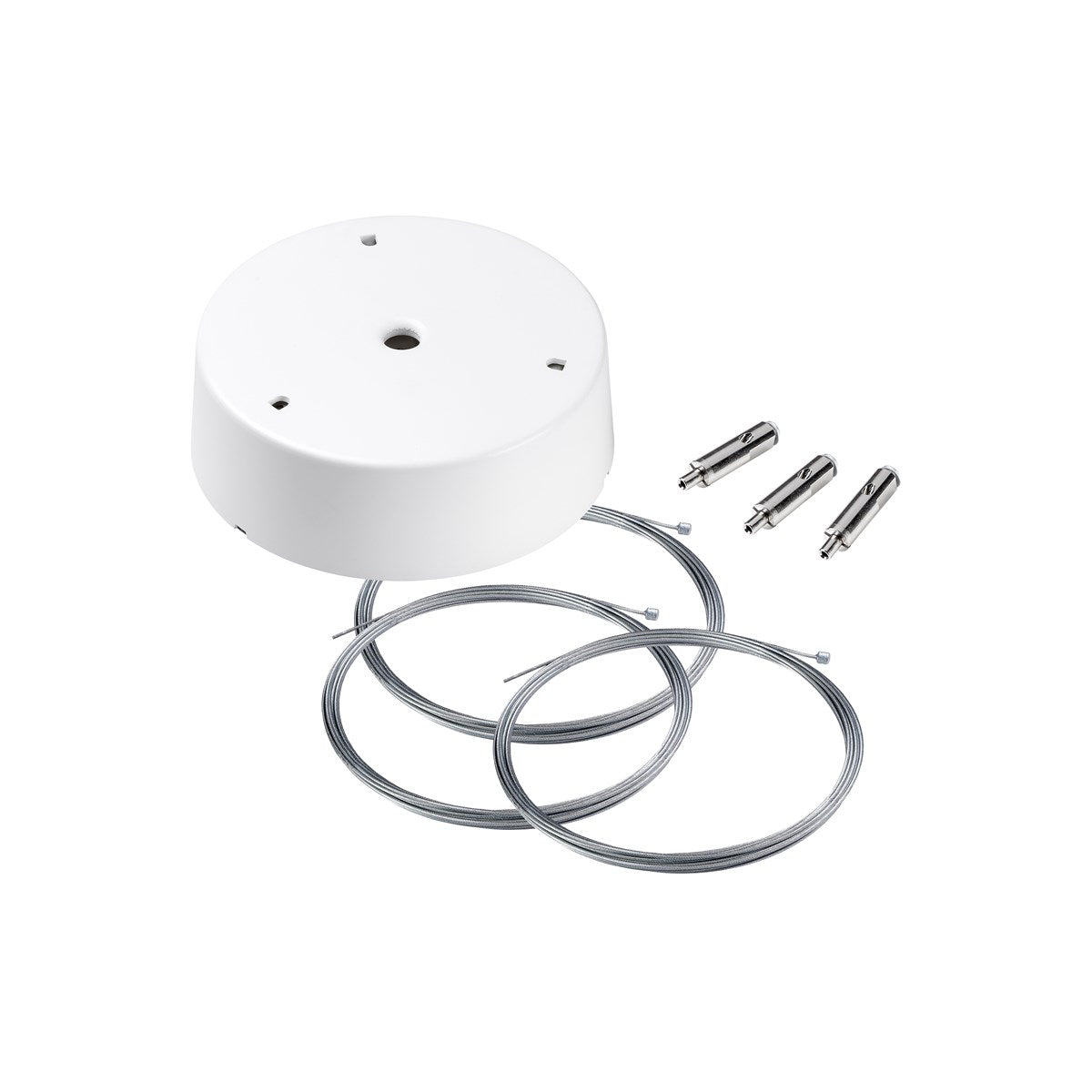 Luminaire surface et suspendu Colossal 400/600mm kit rosace et suspension 6000mm