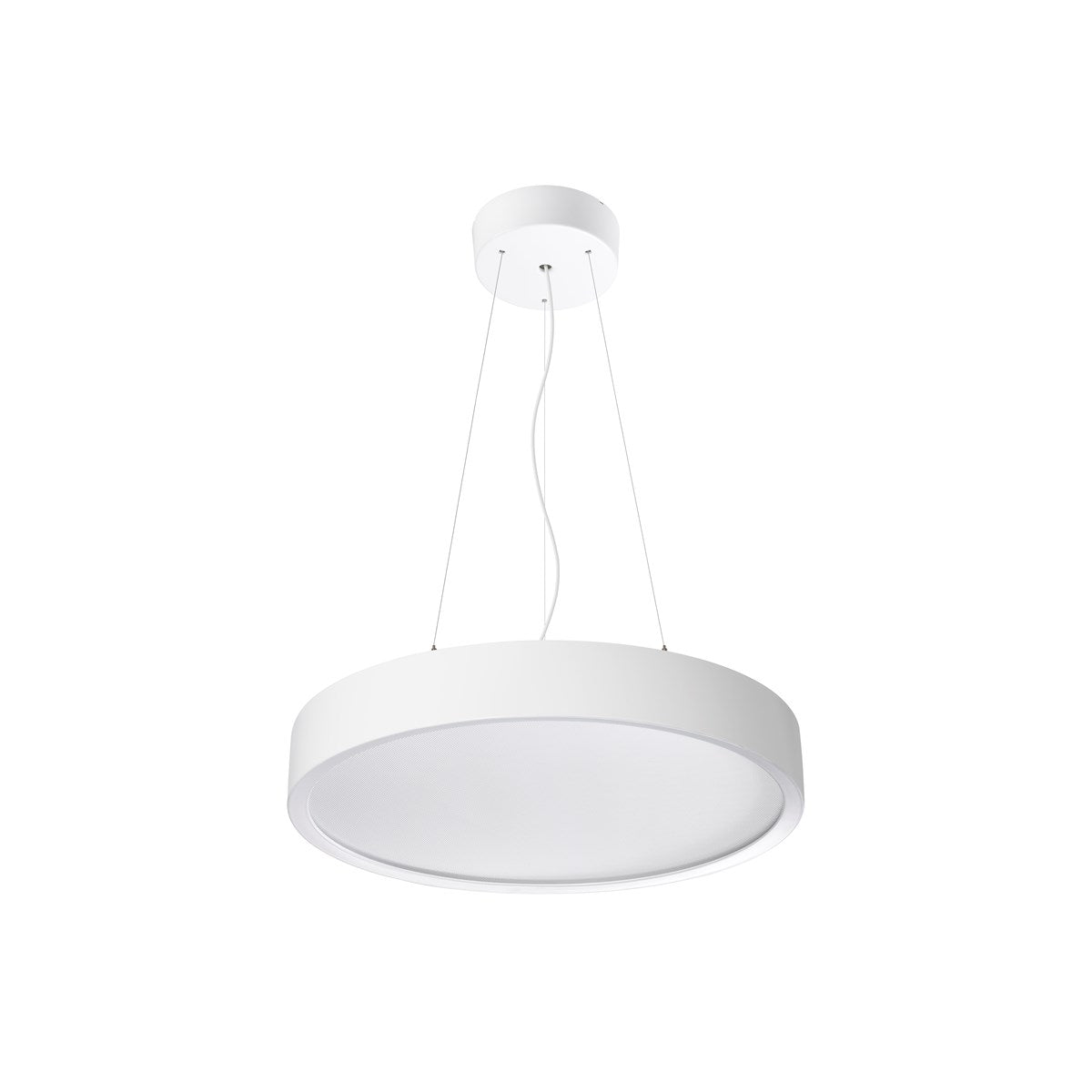 Luminaire surface et suspendu Colossal400 21W 2580lm OPAL Blanc 840