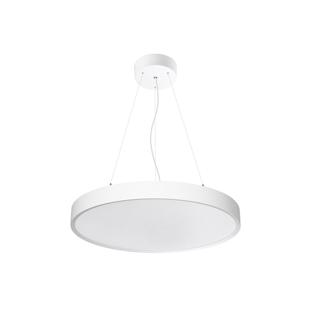 Luminaire surface et suspendu Colossal600 31,3W 3900lm PRIS Blanc D/I830 DALI