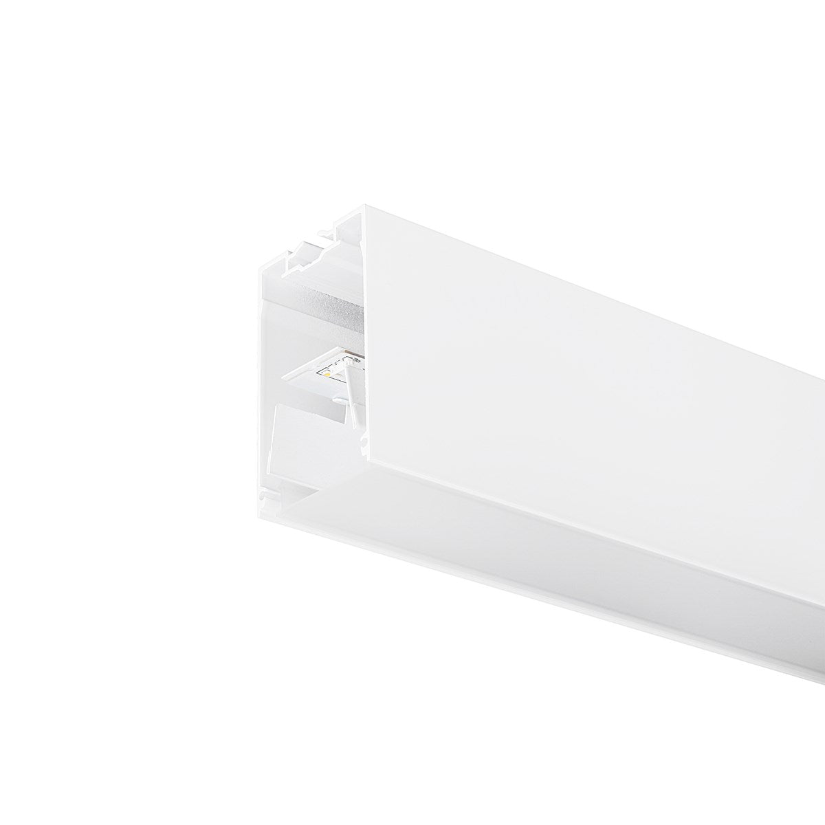 Mini Continuum II 1,2m 18W 2400lm 840 DALI Blanc Diffuseur Opale