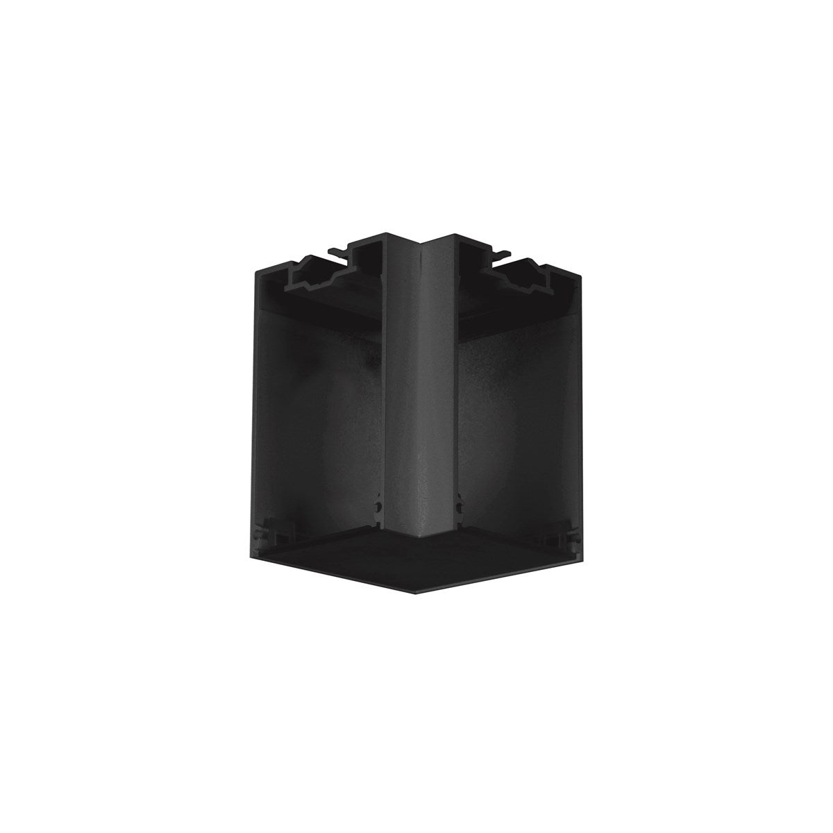 MC2 - Mini Continuum II Connecteur d'angle 90 Horizontal noir opale