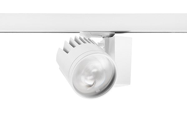 Projecteur sur rail BEACON XXL 48W 4181lm 940 L3 21° O/B Blanc