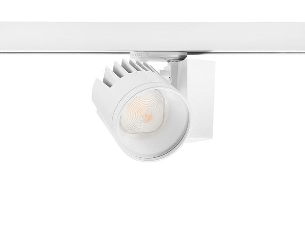 Projecteur sur rail BEACON XXL 48W 4179lm 940 L3 50° O/B Blanc