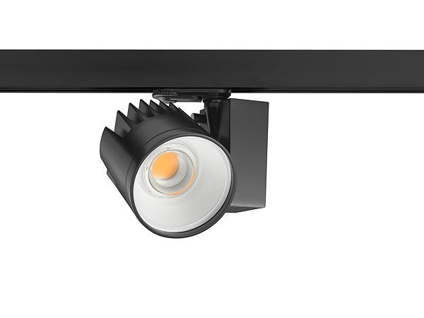 Projecteur sur rail BEACON XXL 48W 4884lm 940 L3 67° O/B Noir