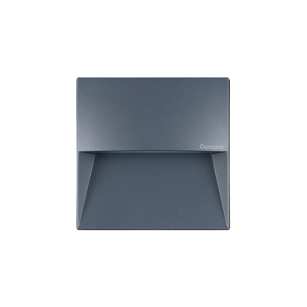 Applique extérieure MURO Encastré Carré 9,5W 450lm 830