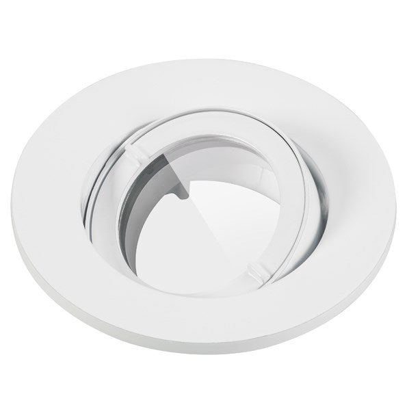 Spot encastré INSET Trend Blanc IP44 sans lampe