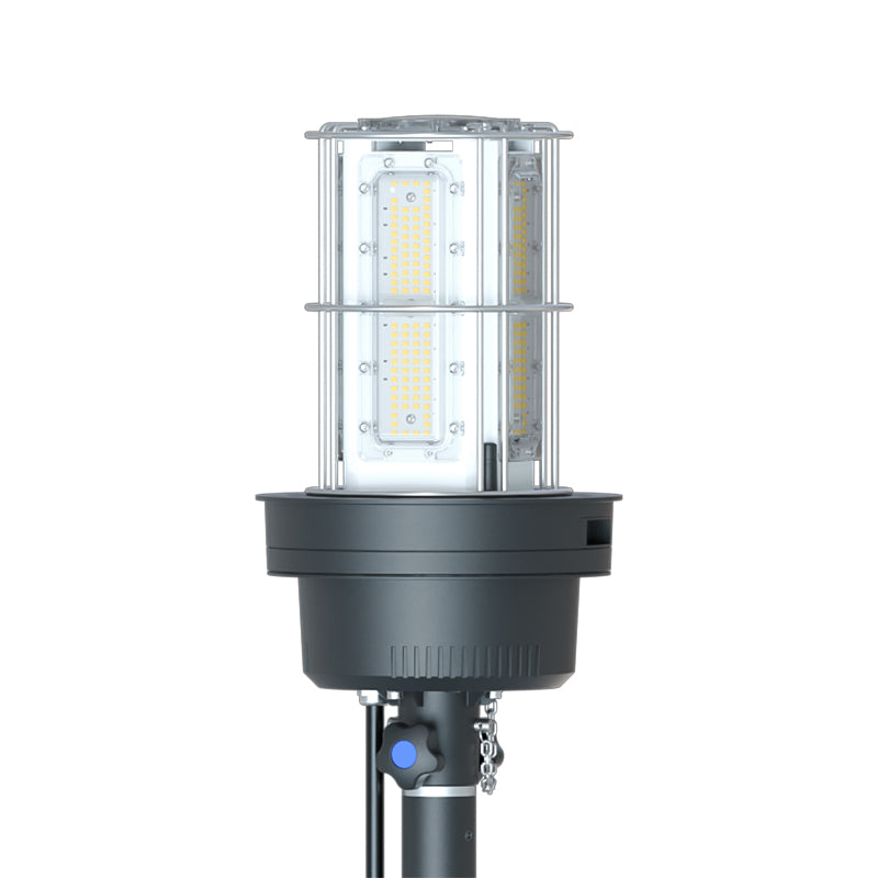 Ballon éclairant LED pour chantier 200W-32000 lm