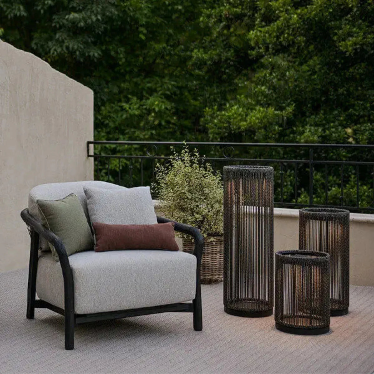 Lampadaire solaire ROP & STRIP 90 cm Les Jardins
