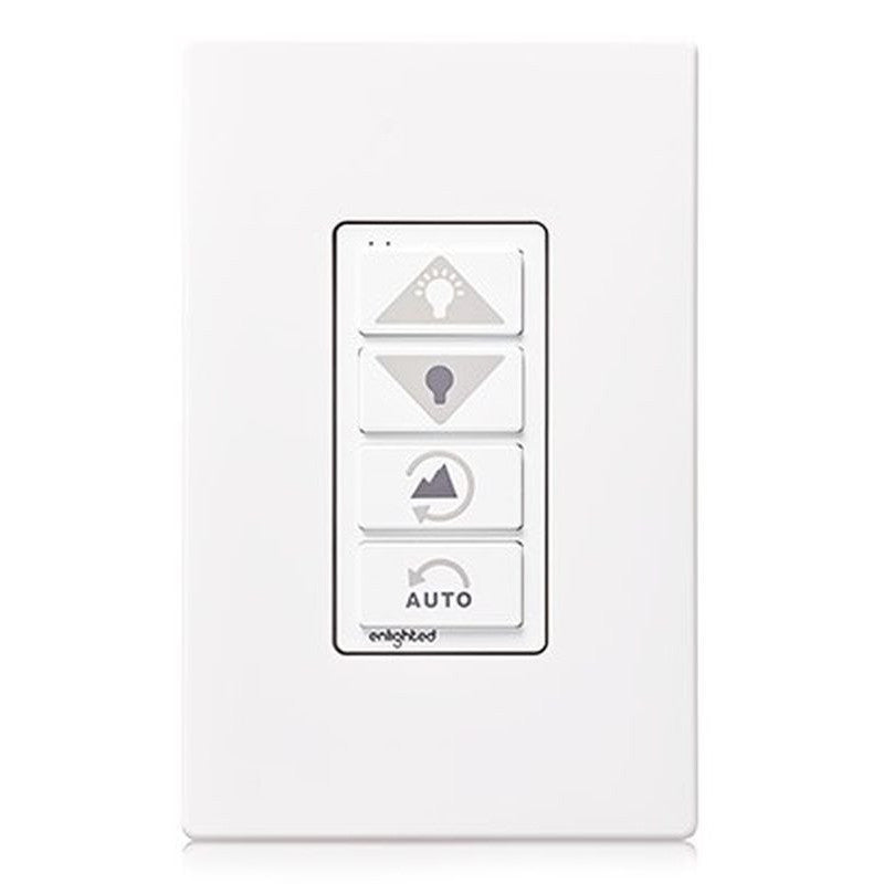 Gestion d'Eclairage SylSmart SSE Interrupteur mural 01