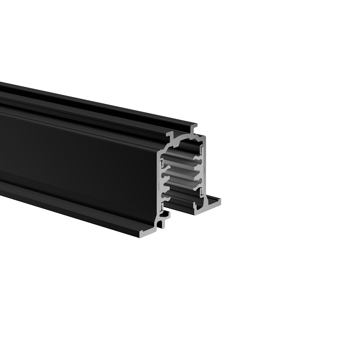 Rail OneTrack Encastré DALI longueur 1m Noir