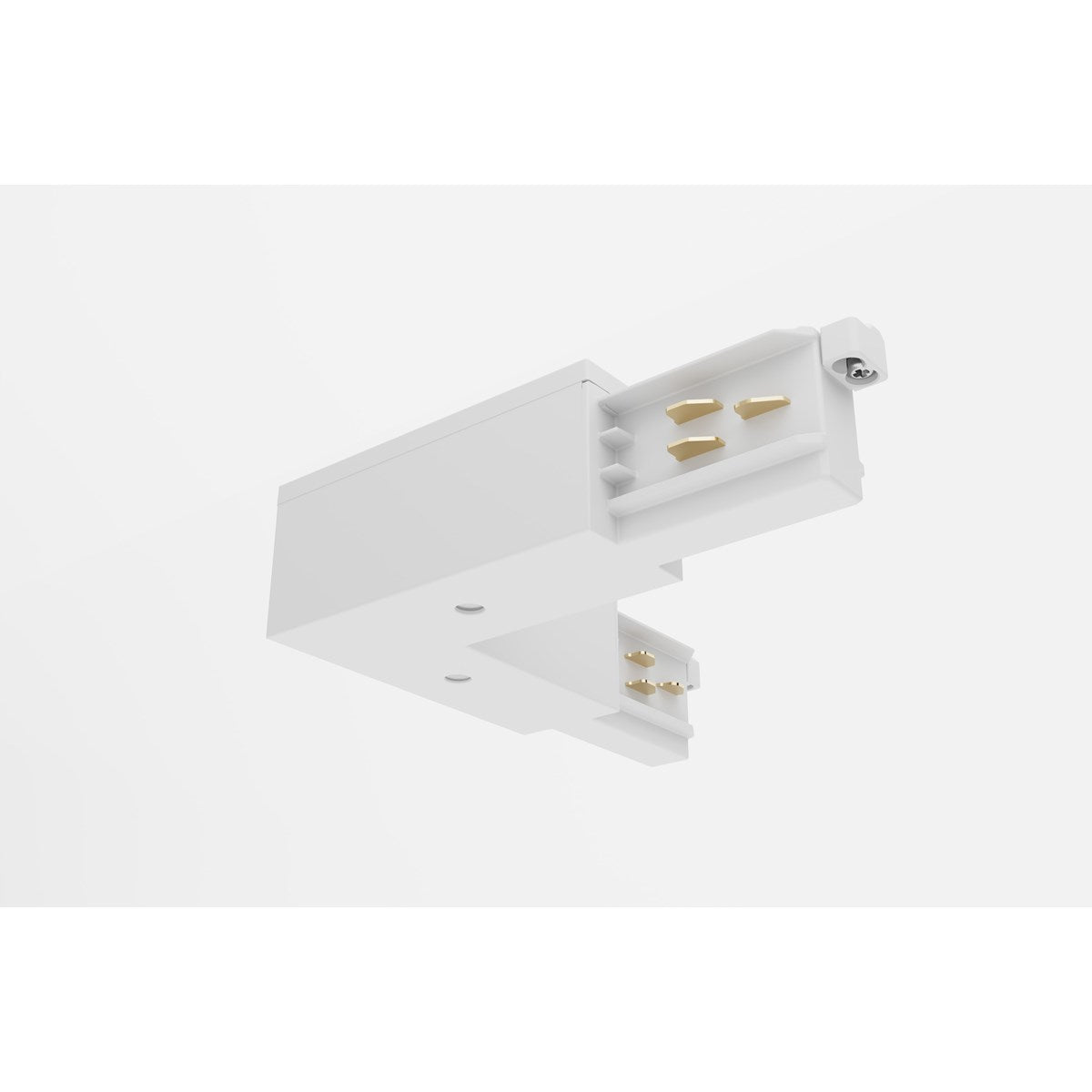 Rail OneTrack DALI Alim. enfich. en L Ext. Bl