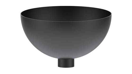 Rail OneTrack Coupelle métallique pour barre filetée M13 Noir S-9000/6-B