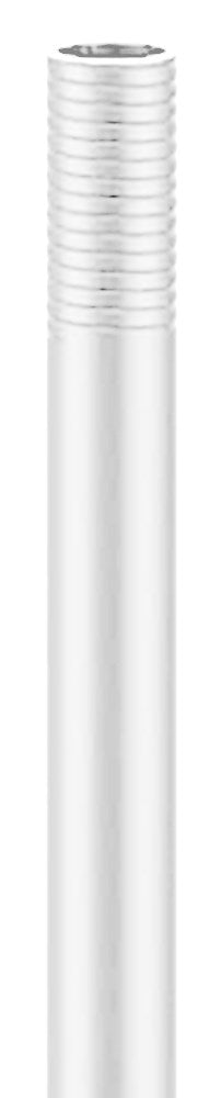 Rail OneTrack Tige métallique longueur 1,2M embout M13 Blanc S-9000-1,2/604-W