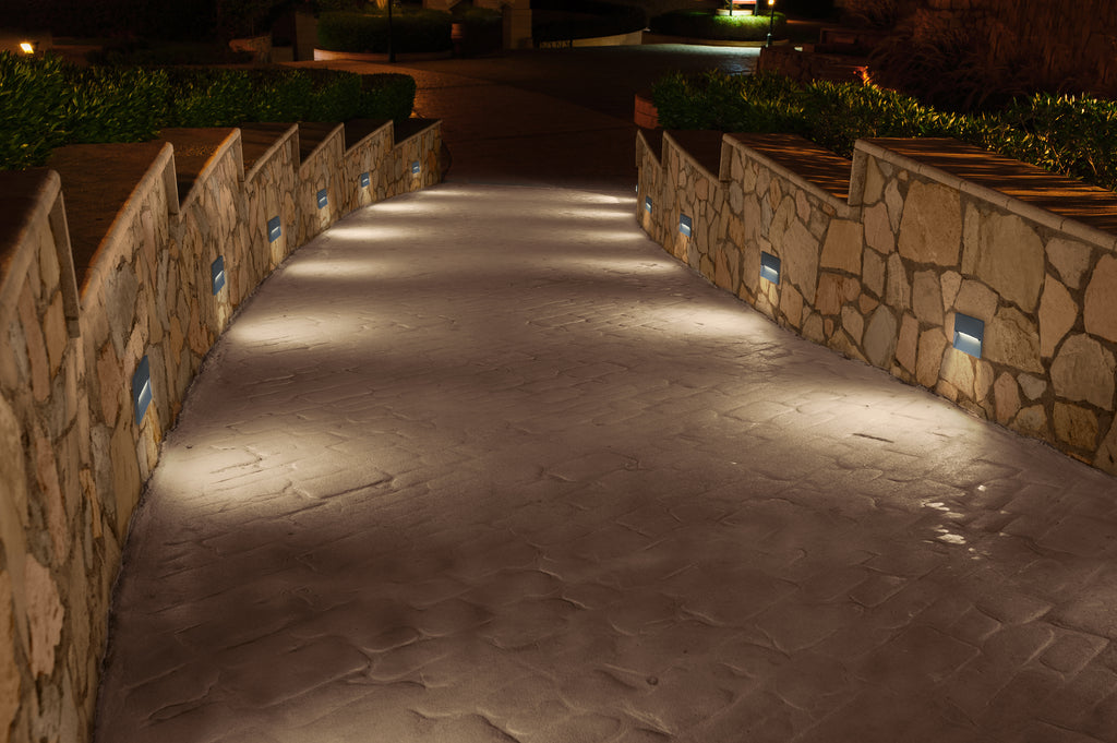 Applique extérieure MURO Encastré Carré 9,2W 470lm 840