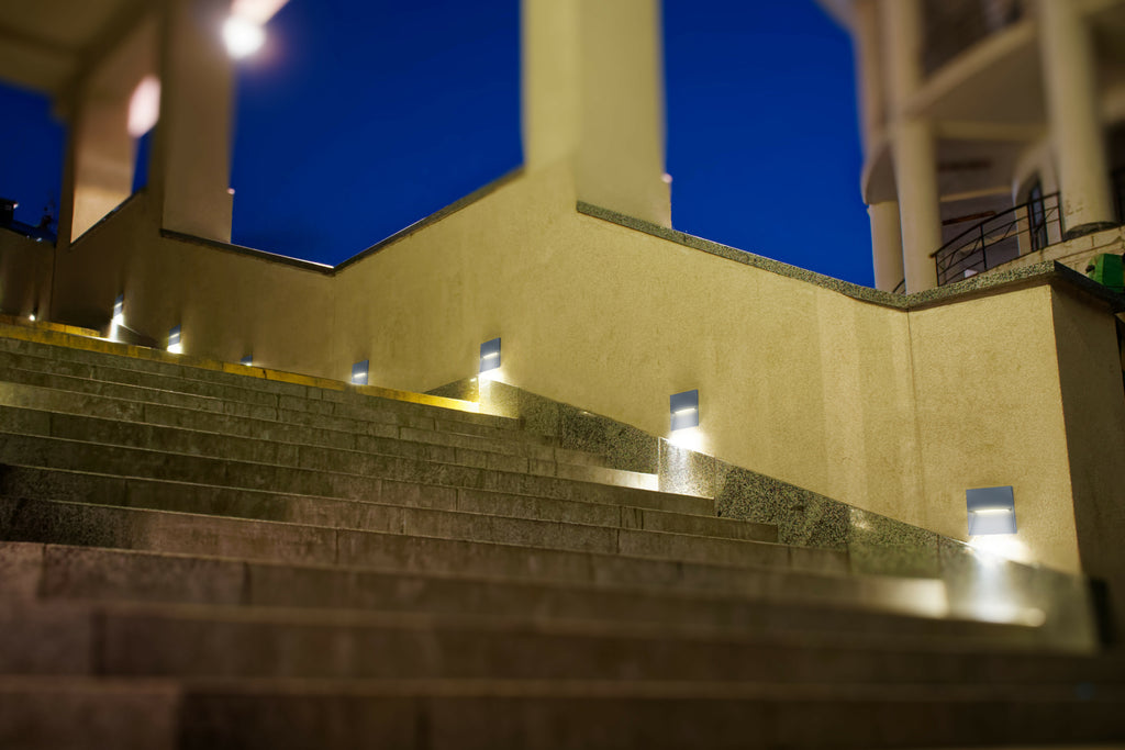 Applique extérieure MURO Encastré Carré 9,2W 470lm 840