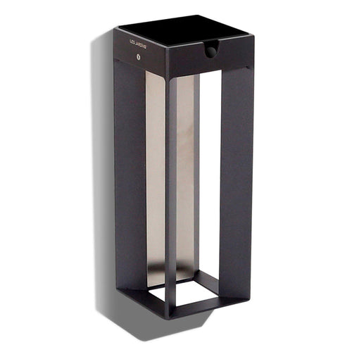 Applique murale solaire Blade en alu gris 