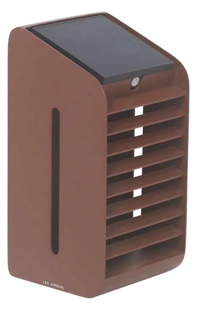 Applique solaire CORNER Corten Les Jardins