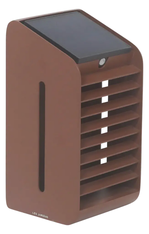 Applique solaire CORNER Corten Les Jardins