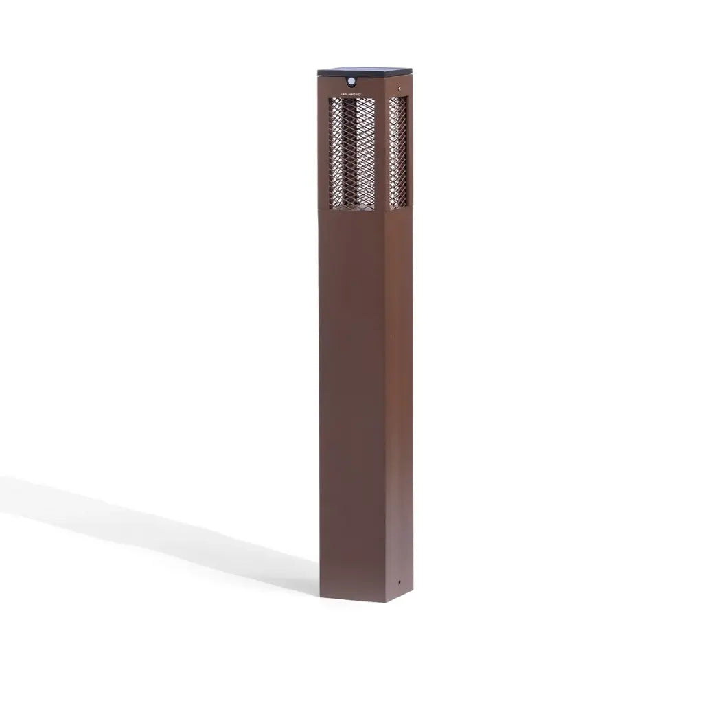 Borne solaire TRADITION 90 cm Corten – Les Jardins