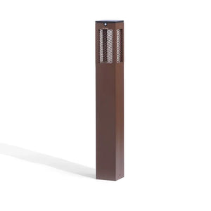 Borne solaire TRADITION 90 cm Corten – Les Jardins