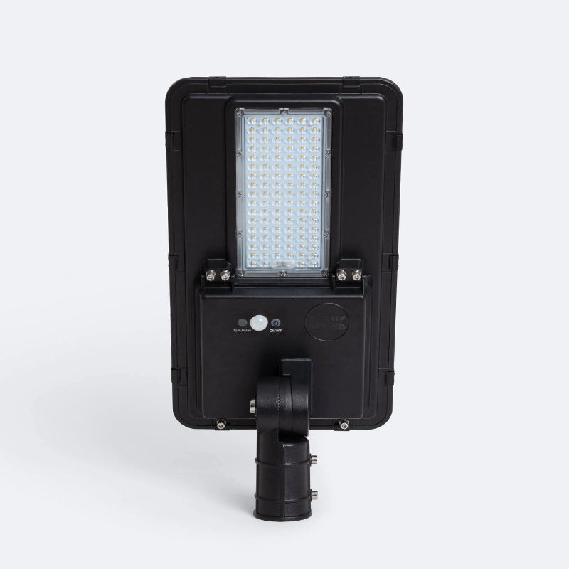 Lampadaire LED solaire 13800 lumens avec MPPT et détecteur de mouvement 4000K