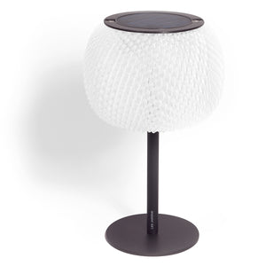 Lampe de table solaire LOLIE transparente Les Jardins