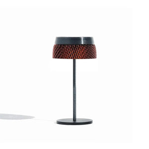 Lampe de table solaire mini LOLIE Ambre Les Jardins