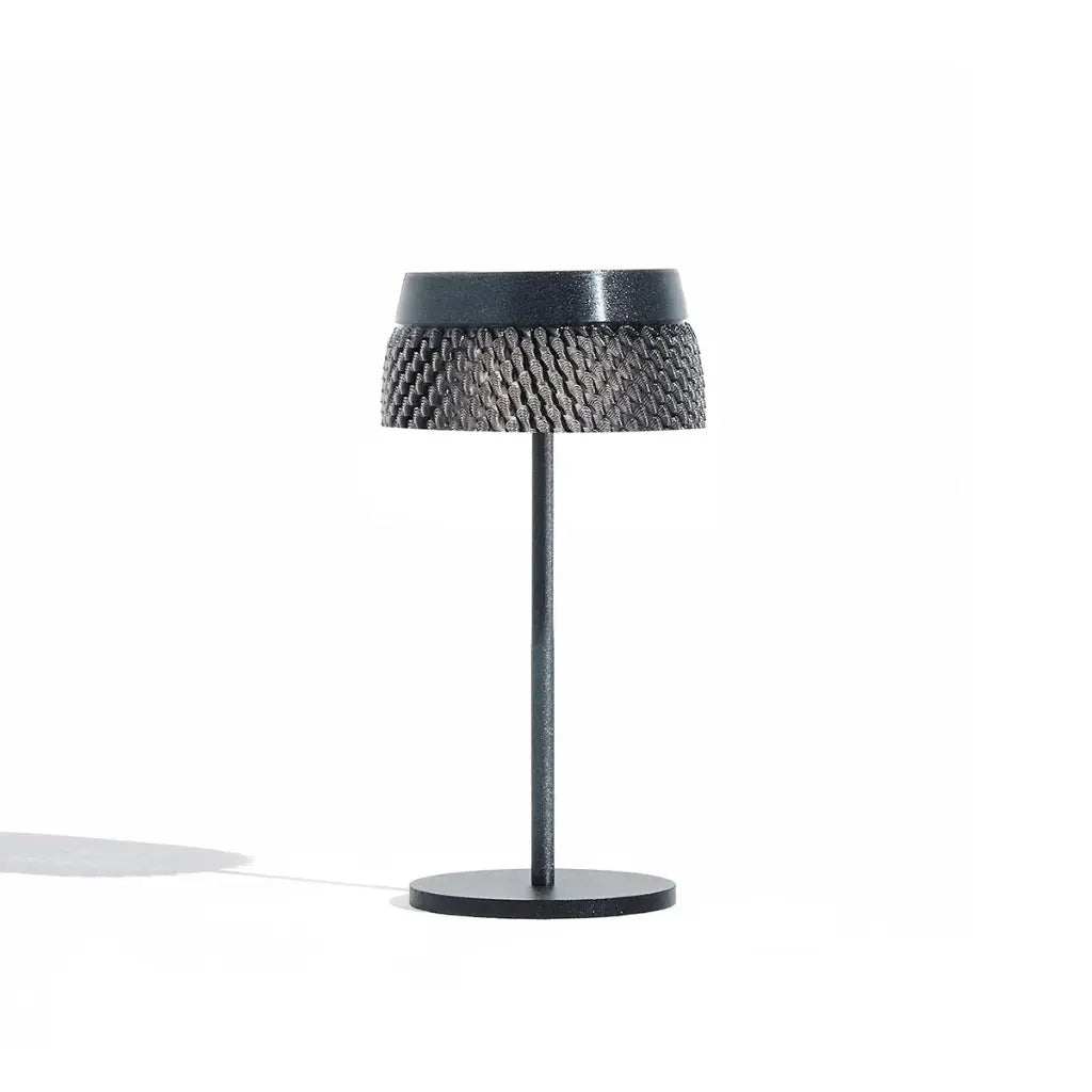 Lampe de table solaire mini LOLIE Cendre Les Jardins