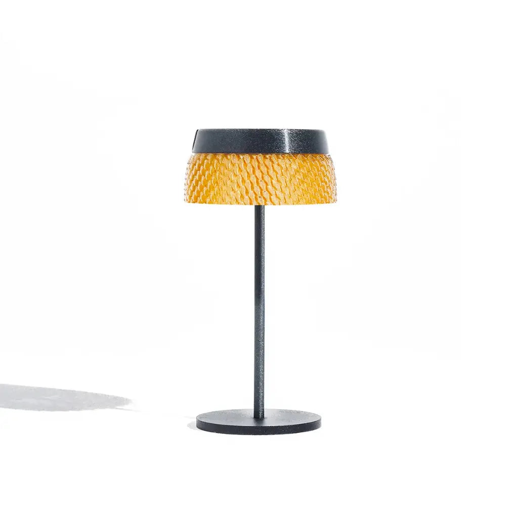 Lampe de table solaire mini LOLIE Safran Les Jardins
