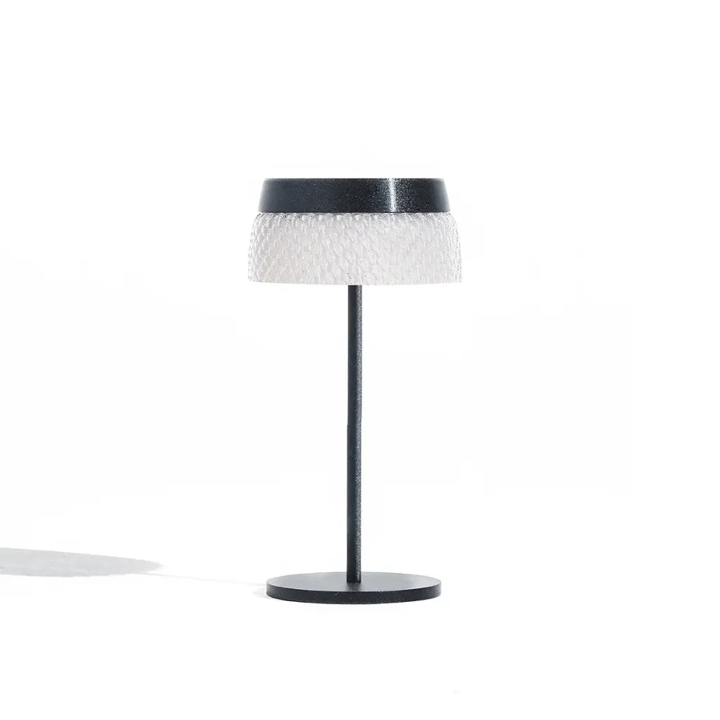 Lampe de table solaire mini LOLIE transparente Les Jardins