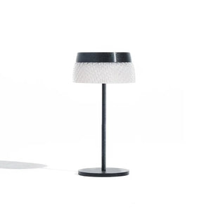 Lampe de table solaire mini LOLIE transparente Les Jardins