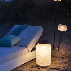 Lanterne solaire LOLIE transparente Les Jardins