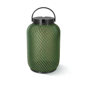 Lanterne solaire design Olive pour terrasse et jardin