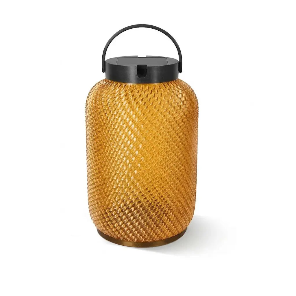 Lanterne solaire extérieure LOLIE Safran 47,5 cm Les Jardins C300