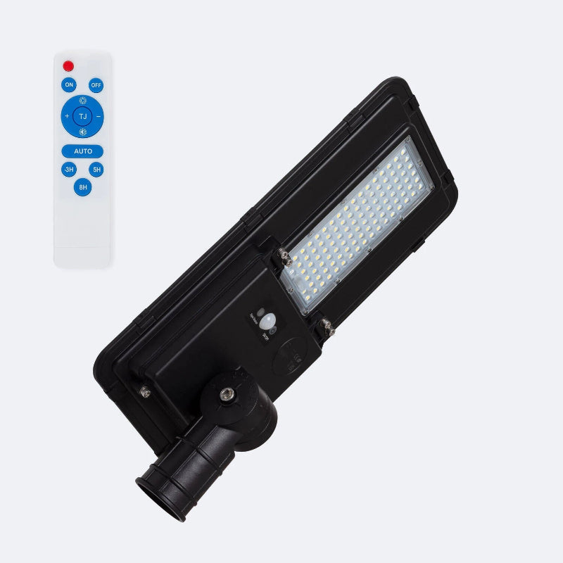 Lampadaire LED solaire 13800 lumens avec MPPT et détecteur de mouvement 3000K