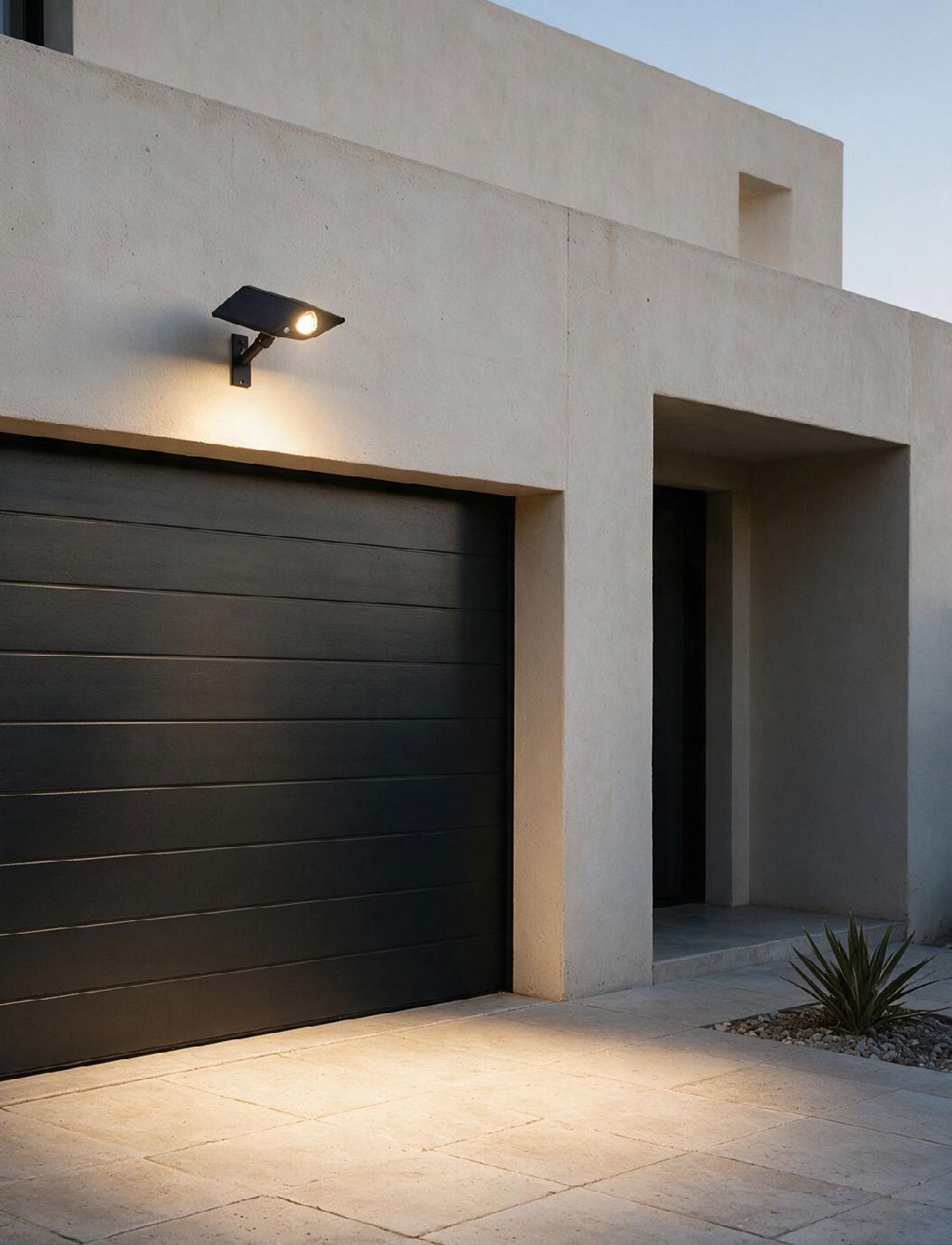 Projecteur solaire F500 500 lumens – Les Jardins