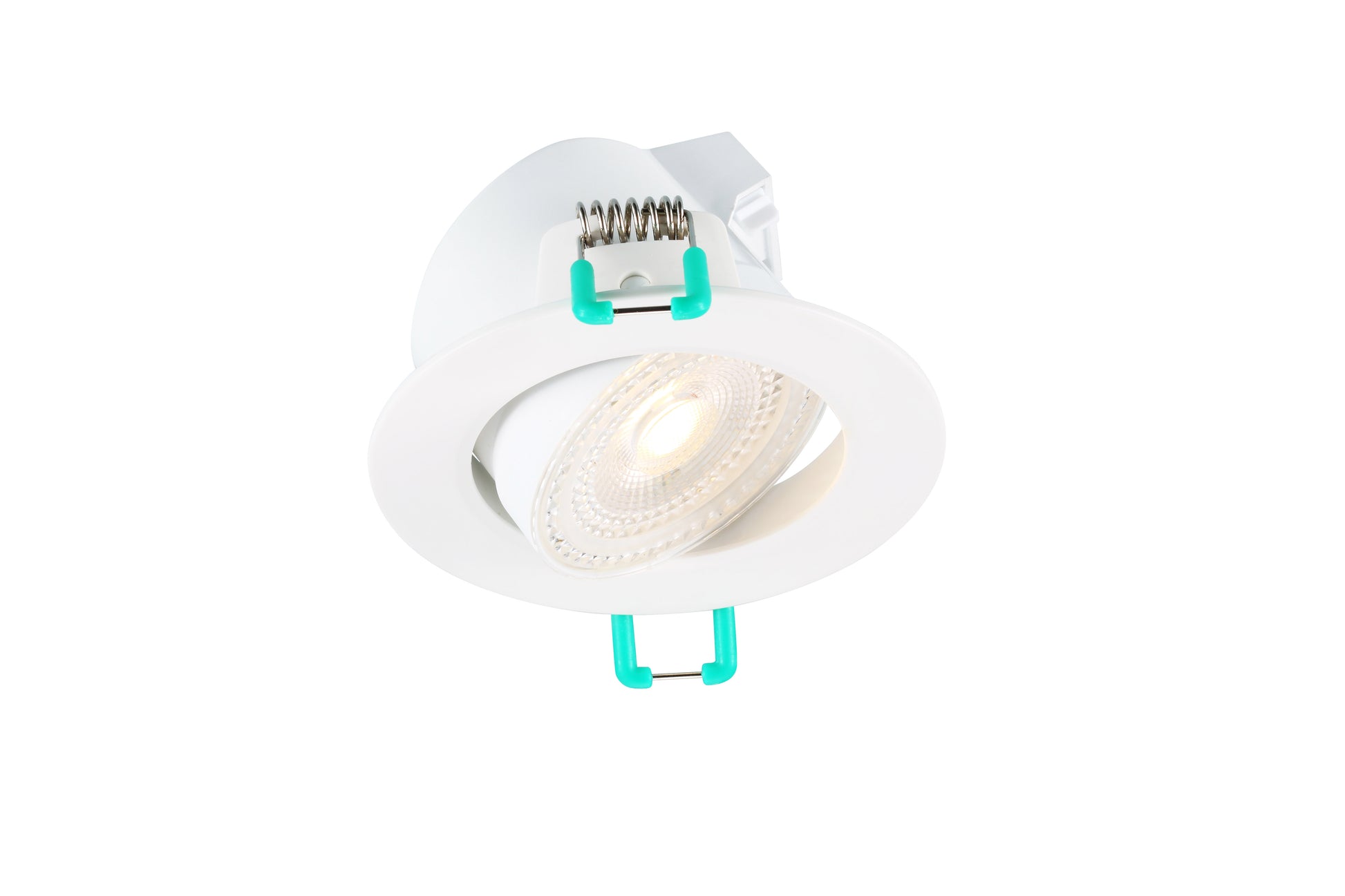 Spot encastré START eco Spot 5W 420lm 830 IP44 Blanc
