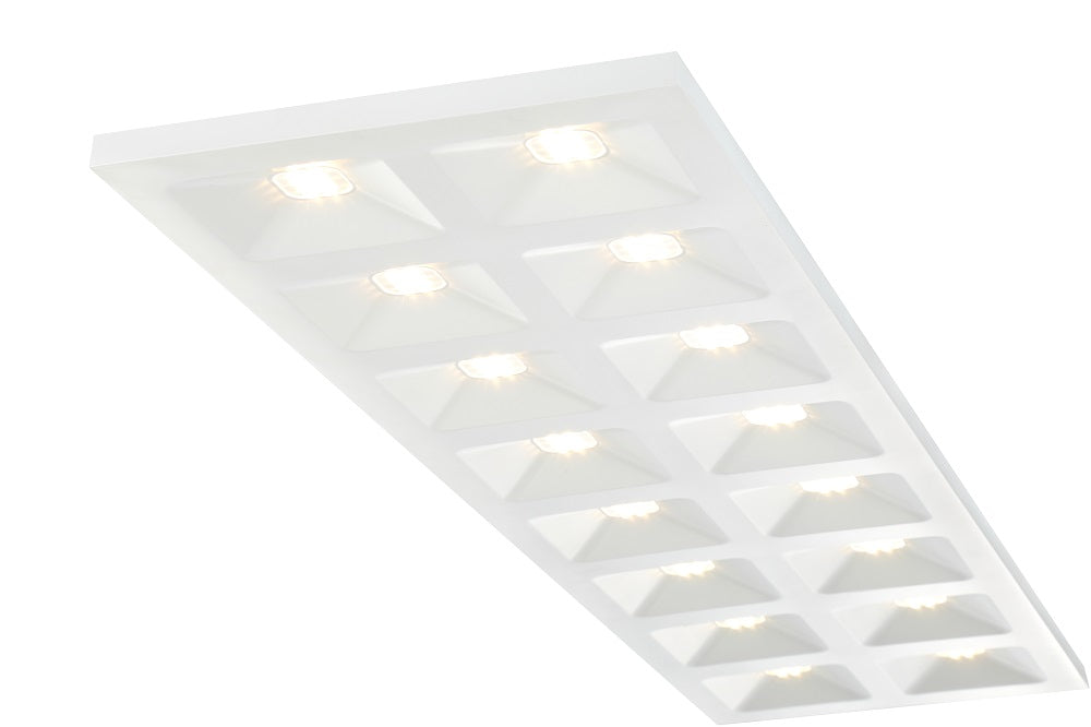 Dalle lumineuse QUADRO E UGR16 1200 36W 4600lm 840 DALI