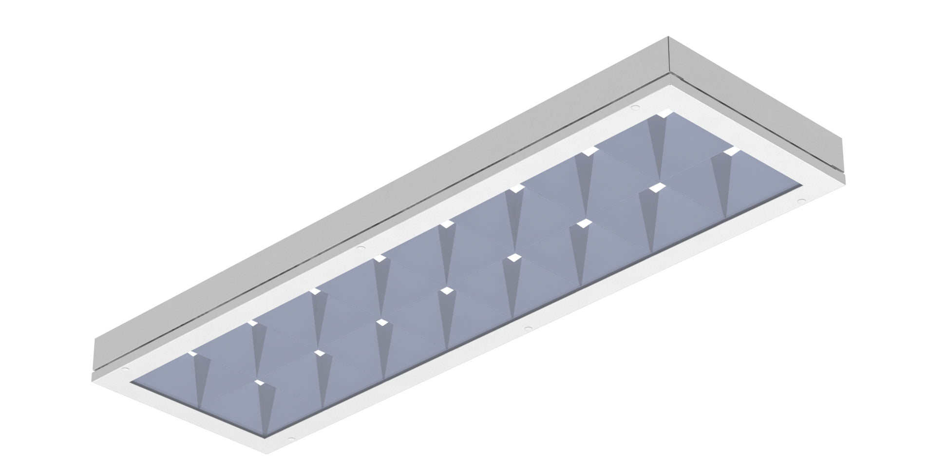 Dalle lumineuse Syl-Lab  IP65 SUR 36W 840 PAR 1200 DALI