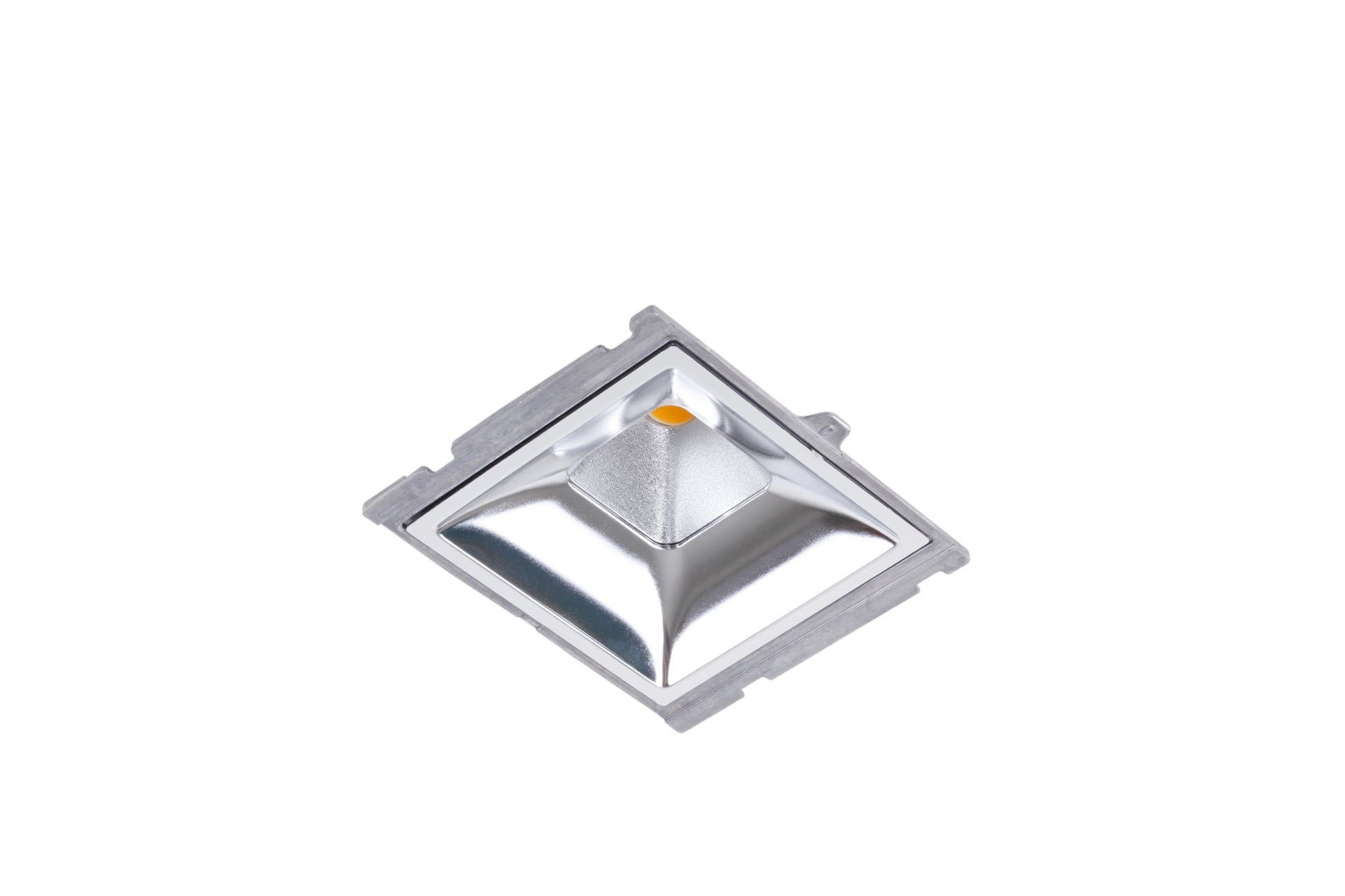 Spot encastré Myriad SQ LED Argent Flood 4000K