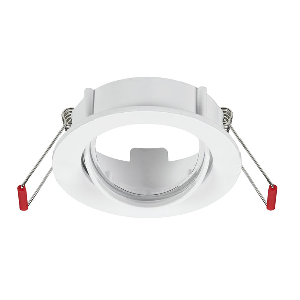 Spot encastré INSET Trend 75 Swing ES50 50W Blanc sans lampe