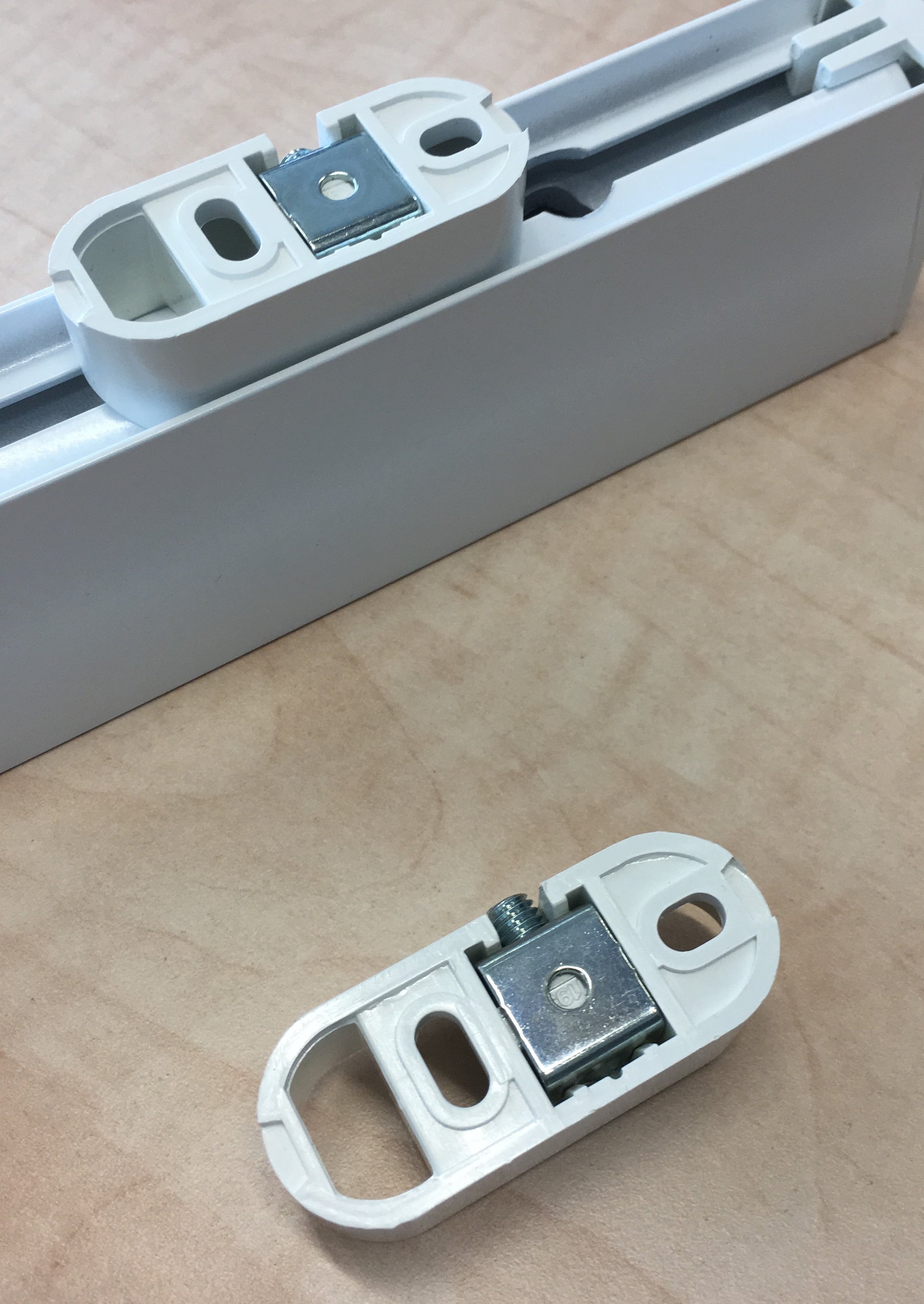 Lytespan Clip de montage Saillie Blanc