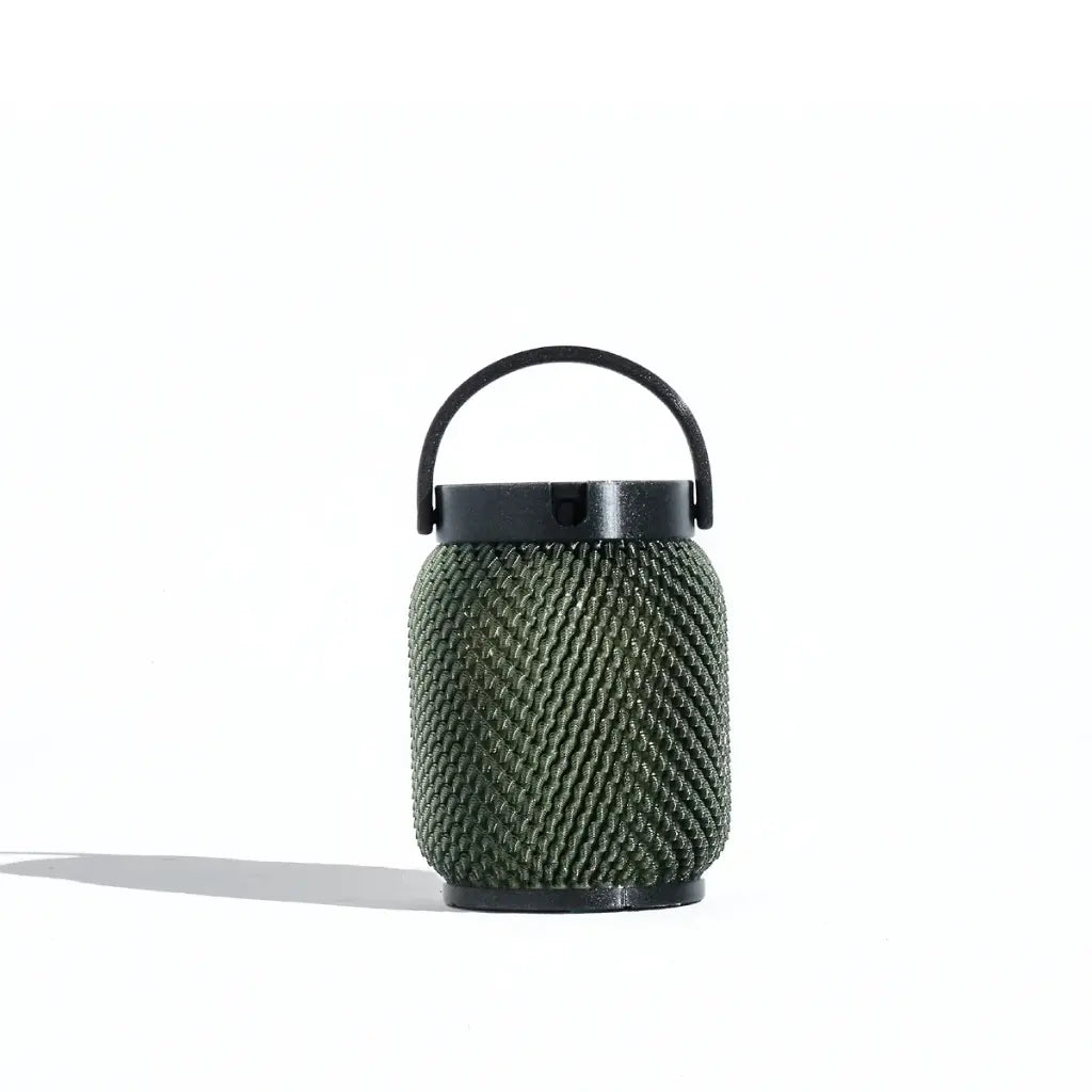 Lampion solaire LOLIE coloris olive, Les Jardins