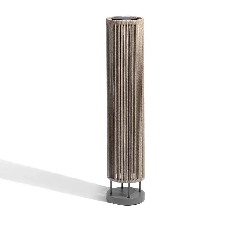 Lampadaire solaire ROP & STRIP 120 cm – Les Jardins