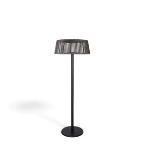 Grand lampadaire solaire ROP & STRIP 220 cm – Les Jardins