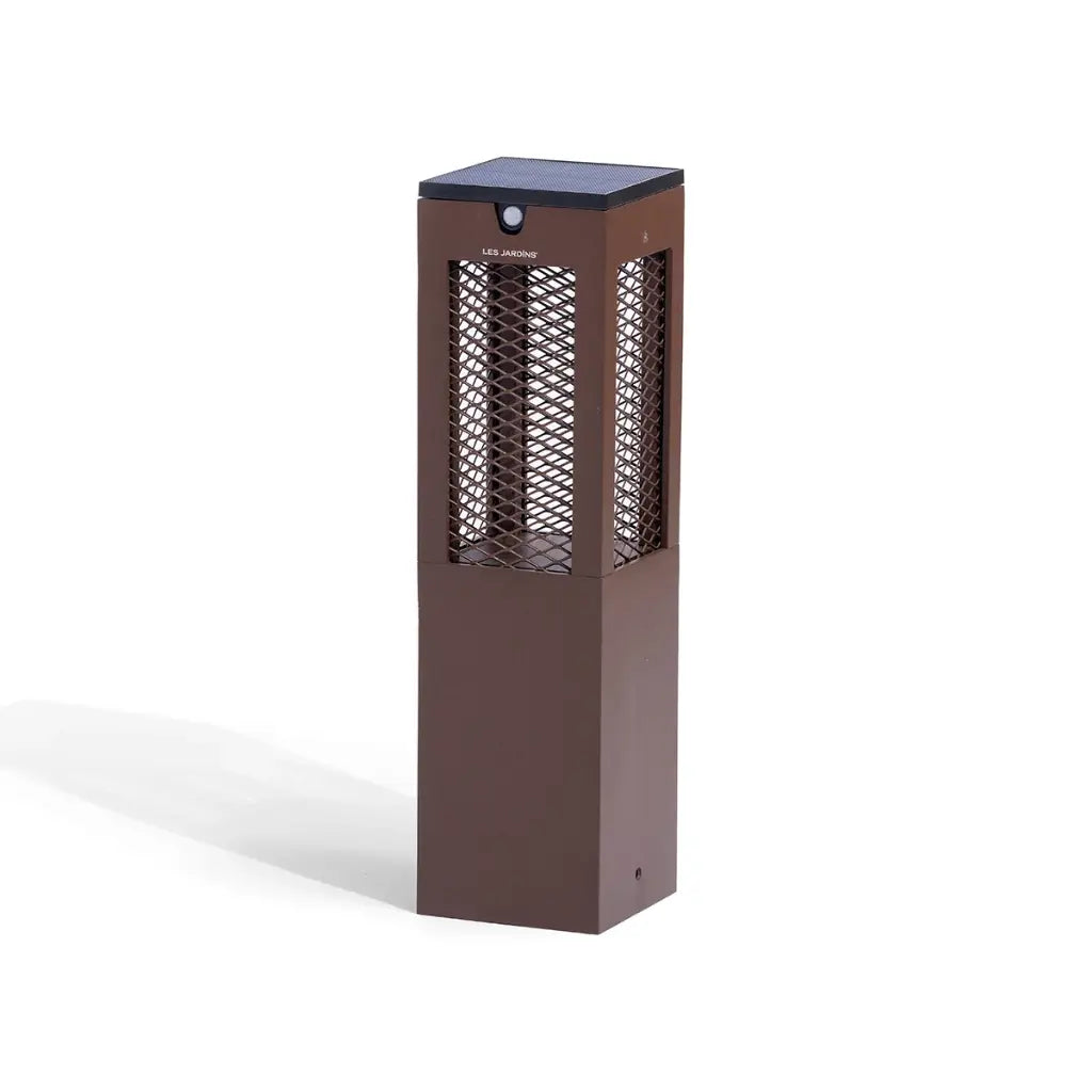 Borne solaire TRADITION 45 cm Corten – Les Jardins