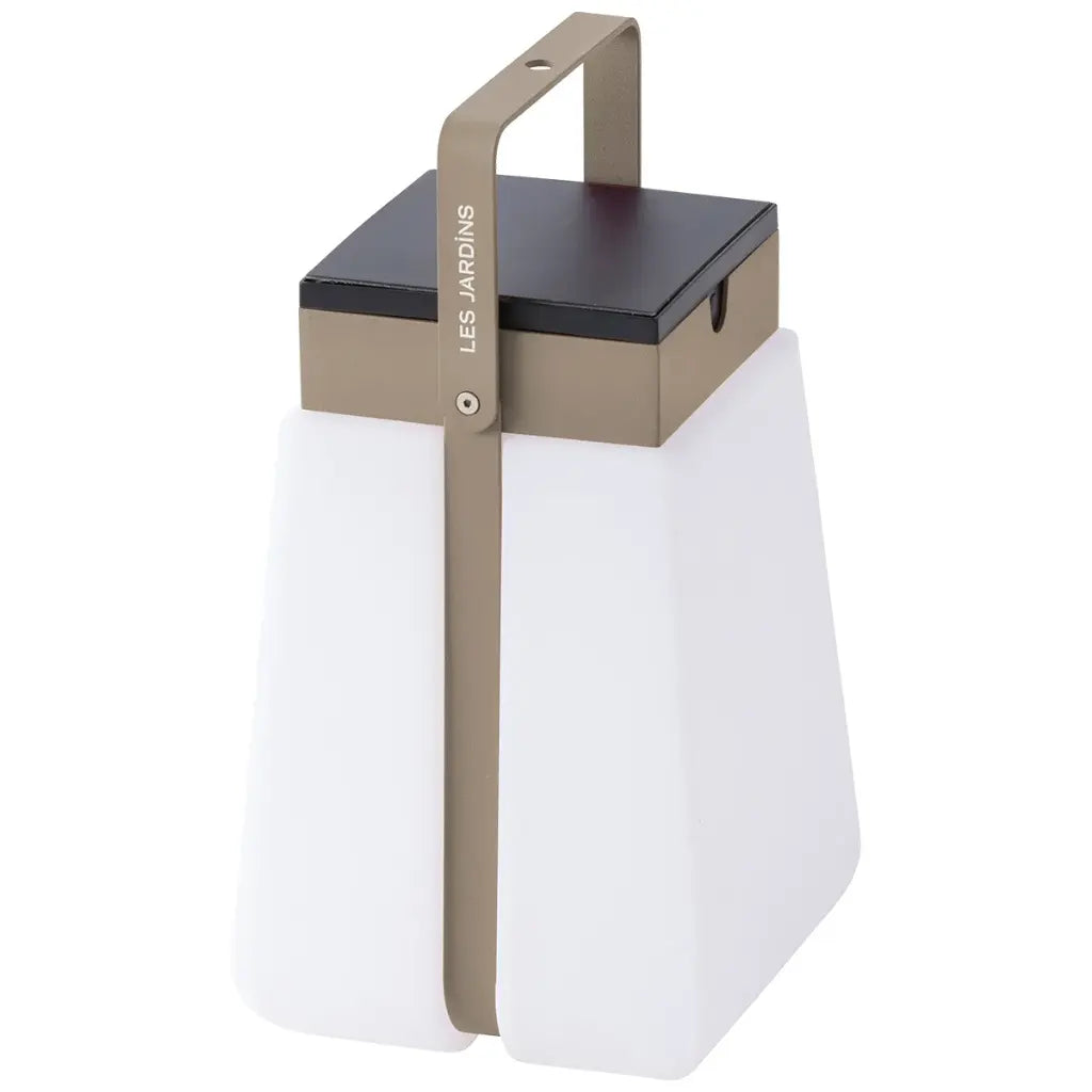 Lampe de table solaire BUMP NOMADE 500 – Les Jardins